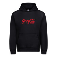 Black cola coke Urban Hoodie - linhVisuals