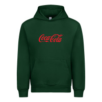 Forest Green cola coke Urban Hoodie - linhVisuals