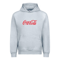 Heather Grey cola coke Urban Hoodie - linhVisuals