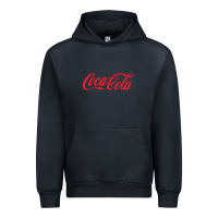 Navy cola coke Urban Hoodie - linhVisuals