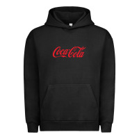 Pigment Black cola coke Urban Hoodie - linhVisuals