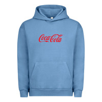 Pigment Pebble Blue cola coke Urban Hoodie - linhVisuals