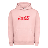 Pigment Salmon cola coke Urban Hoodie - linhVisuals
