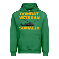Emerald combat veteran mogadishu somalia Urban Hoodie - linhVisuals