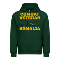 Forest Green combat veteran mogadishu somalia Urban Hoodie - linhVisuals