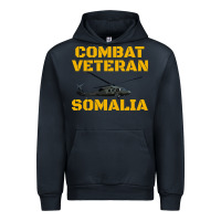 Navy combat veteran mogadishu somalia Urban Hoodie - linhVisuals