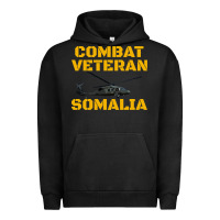 Combat Veteran Mogadishu Somalia Urban Hoodie | Teevron