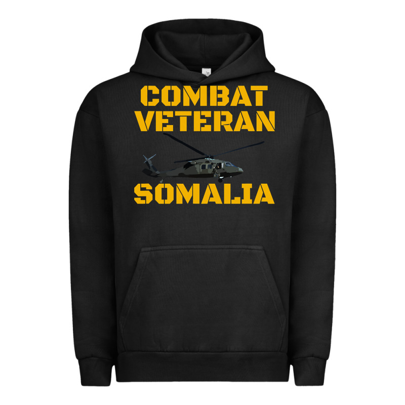 Combat Veteran Mogadishu Somalia Urban Hoodie by linhVisuals | Teevron