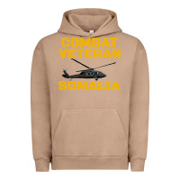 Pigment Burro combat veteran mogadishu somalia Urban Hoodie - linhVisuals