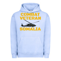 Pigment Grape Ice combat veteran mogadishu somalia Urban Hoodie - linhVisuals