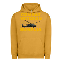 Pigment Peanut Butter combat veteran mogadishu somalia Urban Hoodie - linhVisuals