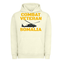 Pigment Pistachio combat veteran mogadishu somalia Urban Hoodie - linhVisuals
