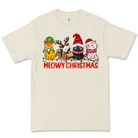 Bone meowy christmas Premium Tee - CowGirlArtShop