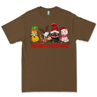 Cacao meowy christmas Premium Tee - CowGirlArtShop