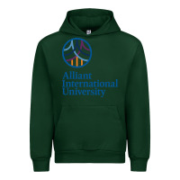Forest Green alliant international university Urban Hoodie - linhVisuals