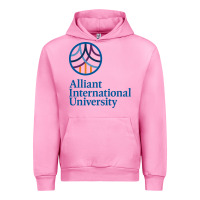 Fuchsia Pink alliant international university Urban Hoodie - linhVisuals