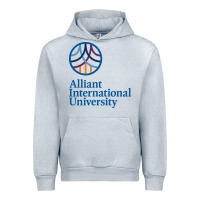 Heather Grey alliant international university Urban Hoodie - linhVisuals