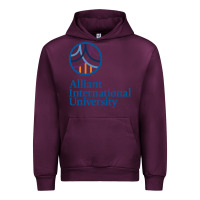 Mauve Wine alliant international university Urban Hoodie - linhVisuals