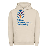 Pigment French Oak alliant international university Urban Hoodie - linhVisuals