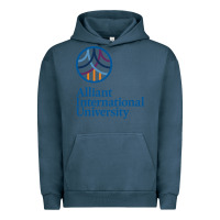 Pigment Midnight Navy alliant international university Urban Hoodie - linhVisuals
