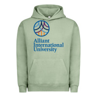 Pigment Oil Green alliant international university Urban Hoodie - linhVisuals