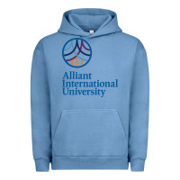 Pigment Pebble Blue alliant international university Urban Hoodie - linhVisuals