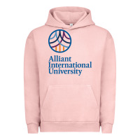 Pigment Salmon alliant international university Urban Hoodie - linhVisuals