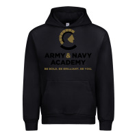Black army and navy academy Urban Hoodie - linhVisuals