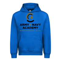 Cobalt army and navy academy Urban Hoodie - linhVisuals