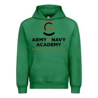 Emerald army and navy academy Urban Hoodie - linhVisuals