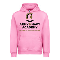 Fuchsia Pink army and navy academy Urban Hoodie - linhVisuals