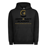 Pigment Black army and navy academy Urban Hoodie - linhVisuals