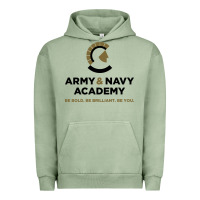 Pigment Oil Green army and navy academy Urban Hoodie - linhVisuals