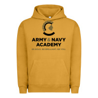Pigment Peanut Butter army and navy academy Urban Hoodie - linhVisuals