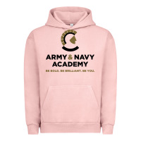 Pigment Salmon army and navy academy Urban Hoodie - linhVisuals