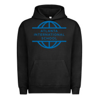 Pigment Black atlanta international school Urban Hoodie - linhVisuals
