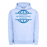 Pigment Grape Ice atlanta international school Urban Hoodie - linhVisuals
