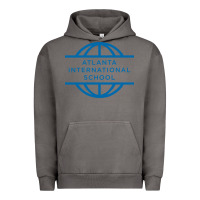 Pigment Tornado atlanta international school Urban Hoodie - linhVisuals