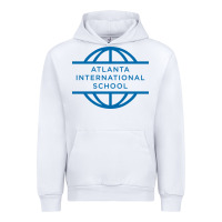 White atlanta international school Urban Hoodie - linhVisuals