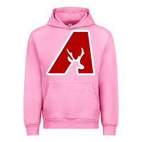 Fuchsia Pink avonworth high school Urban Hoodie - linhVisuals