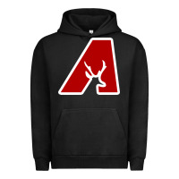 Pigment Black avonworth high school Urban Hoodie - linhVisuals