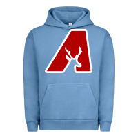 Pigment Pebble Blue avonworth high school Urban Hoodie - linhVisuals