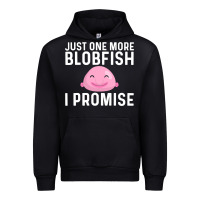 Black cool blobfish fishermen fish sea Urban Hoodie - linhVisuals