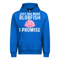 Cobalt cool blobfish fishermen fish sea Urban Hoodie - linhVisuals