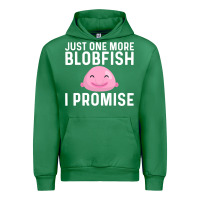Emerald cool blobfish fishermen fish sea Urban Hoodie - linhVisuals