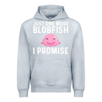 Heather Grey cool blobfish fishermen fish sea Urban Hoodie - linhVisuals