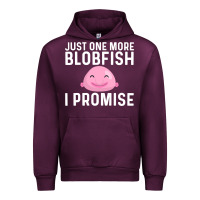 Mauve Wine cool blobfish fishermen fish sea Urban Hoodie - linhVisuals
