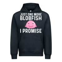 Navy cool blobfish fishermen fish sea Urban Hoodie - linhVisuals