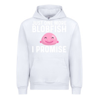 White cool blobfish fishermen fish sea Urban Hoodie - linhVisuals