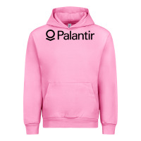 Fuchsia Pink Palantir Urban Hoodie - linhVisuals